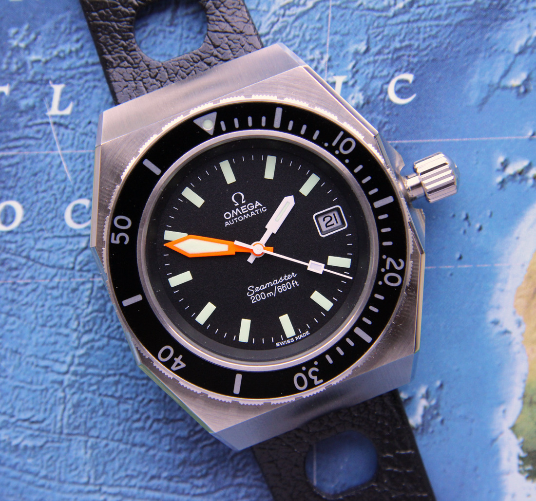 SOLD - Watchco Omega Seamaster 200 SHOM Diver ref. 166 ...