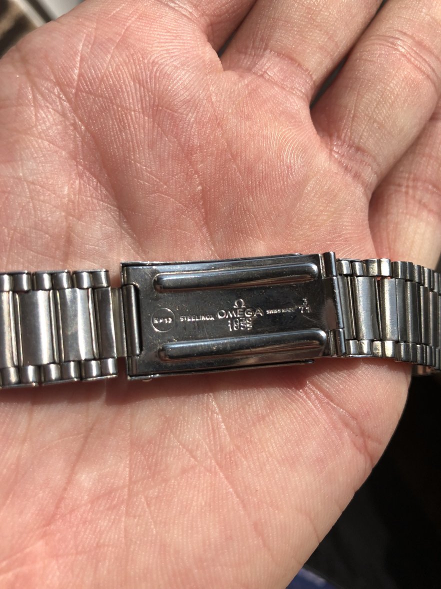 omega 1039 bracelet