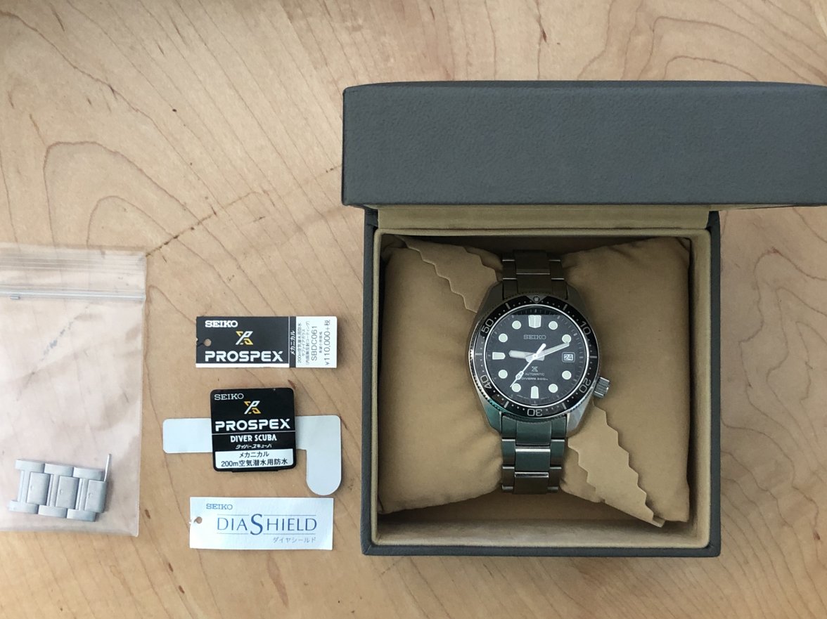 SOLD - Seiko Prospex Diver 200m SBDC061/SPB077/MM200 Baby