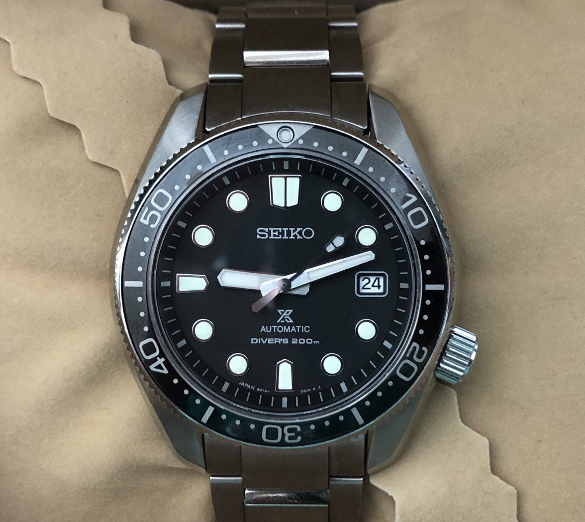 Sold Seiko Prospex Diver 0m Sbdc061 Spb077 Mm0 Baby Marinemaster Omega Forums