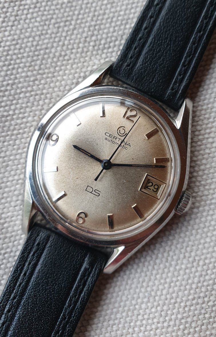 SOLD - Serviced 1965 Certina DS Automatic - €290 | Omega Forums