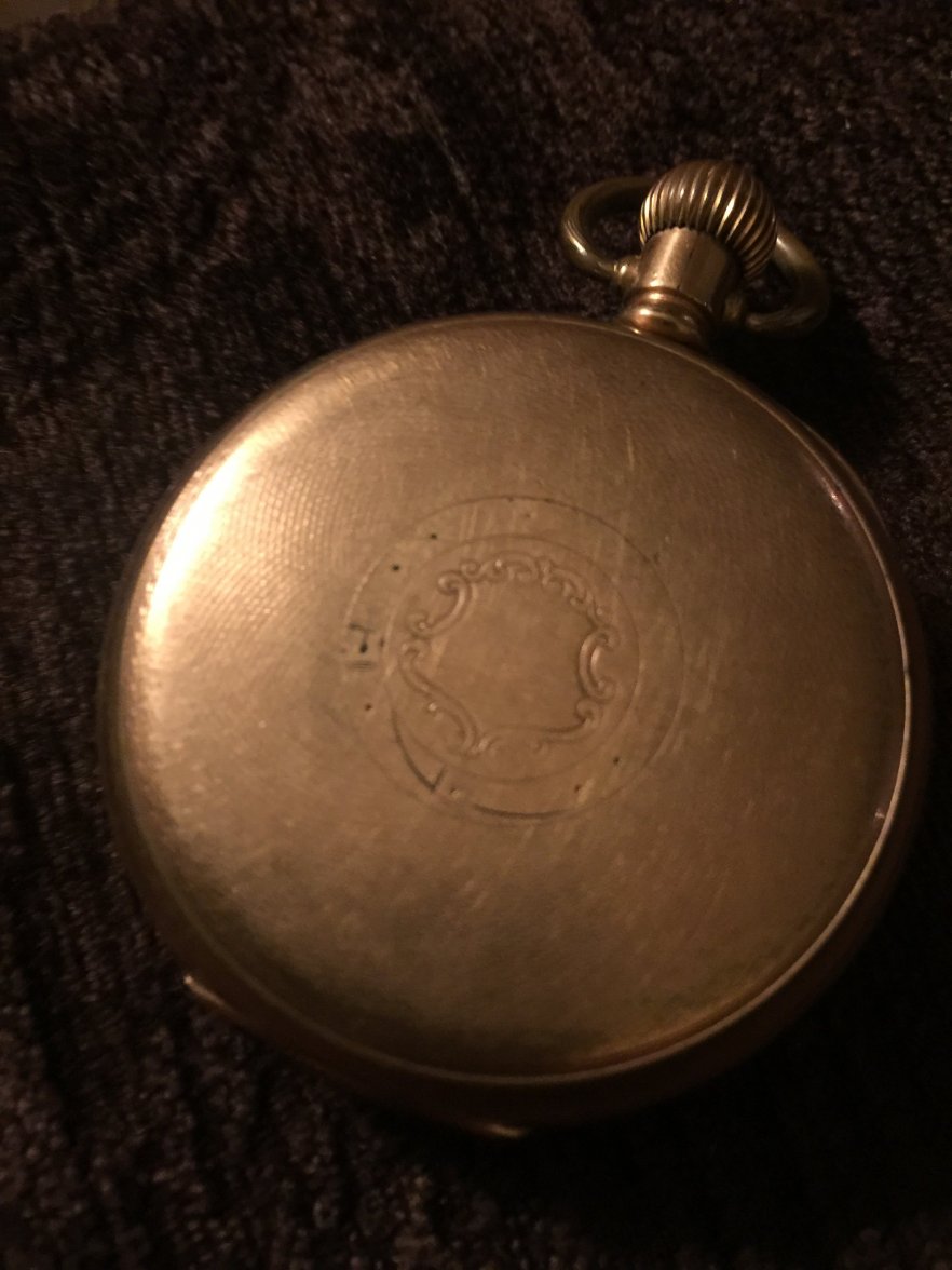 star dennison pocket watch