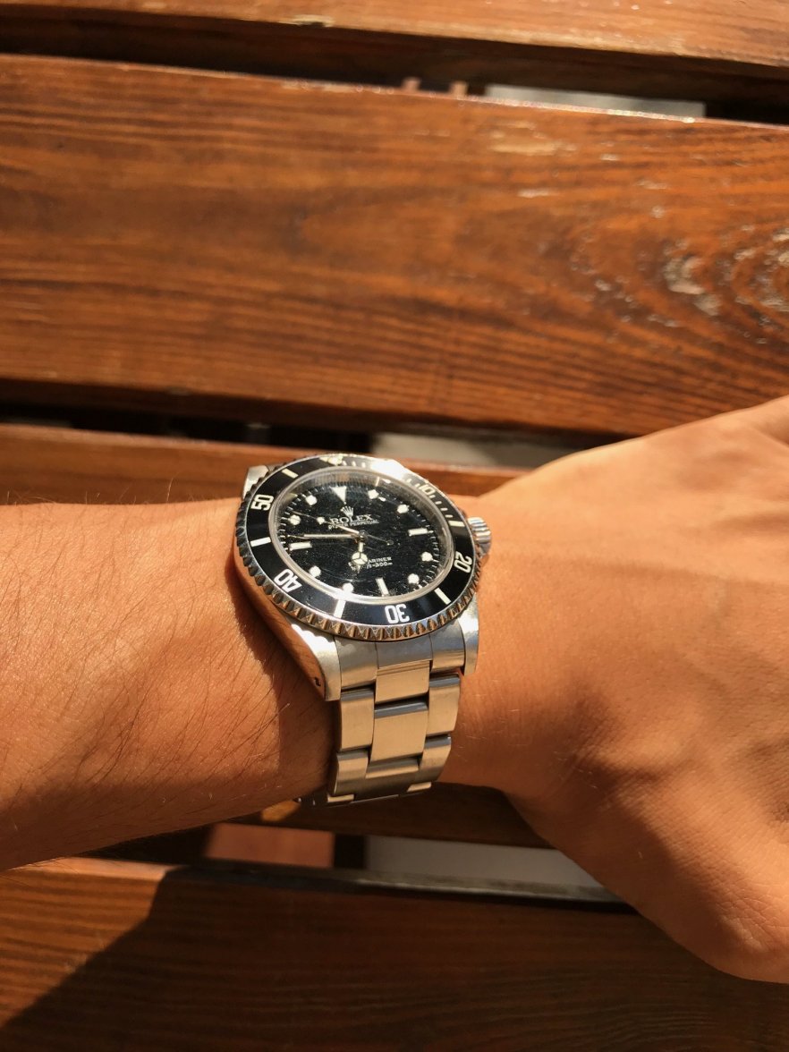 Sold Rolex Submariner m 01 Circa Omega Forums