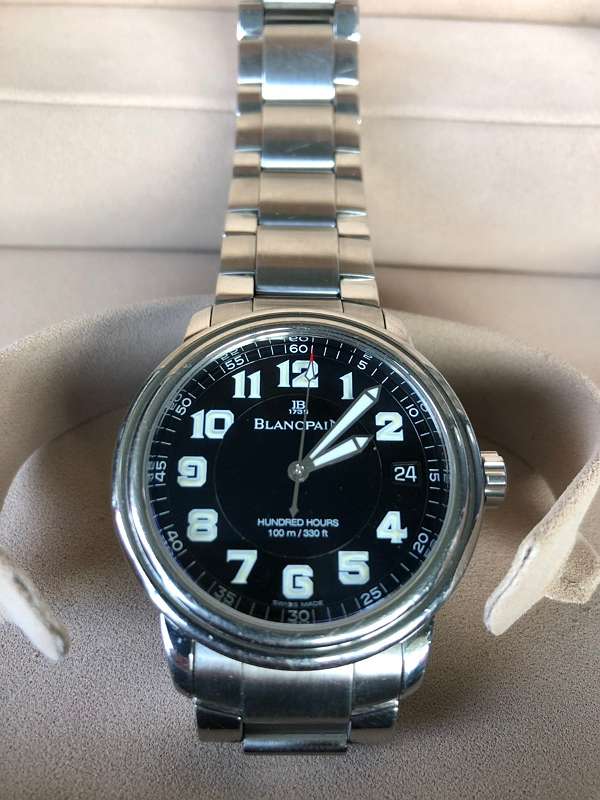 Blancpain 2100 1130M Omega Forums