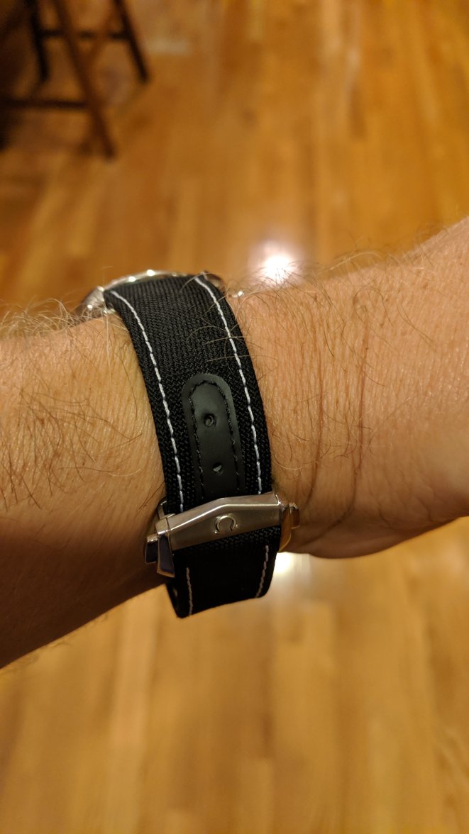 omega dsotm strap