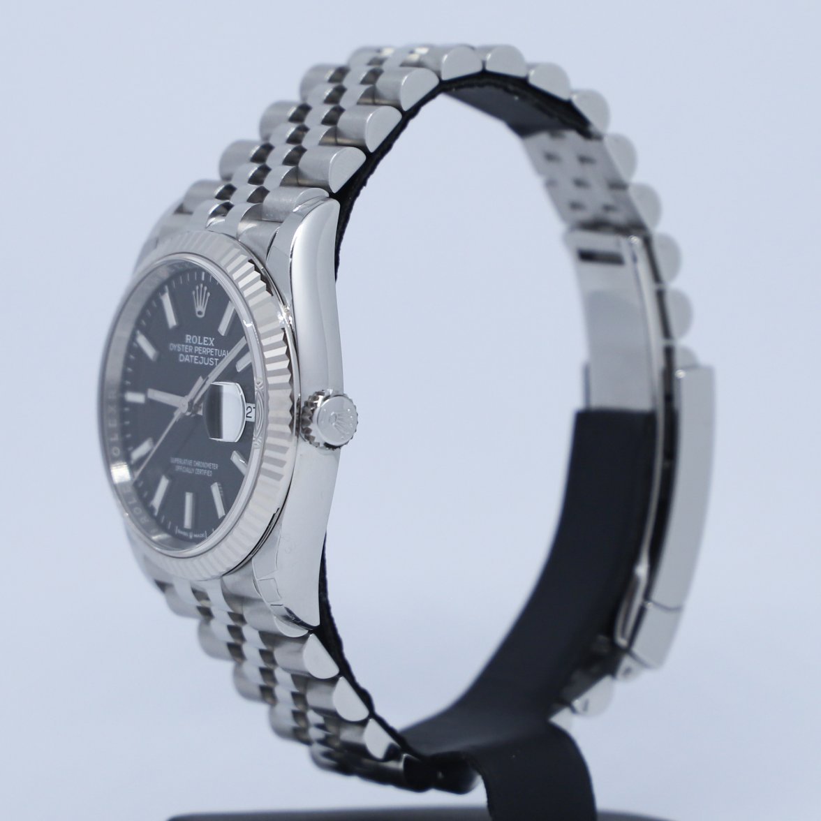 datejust 36mm black dial