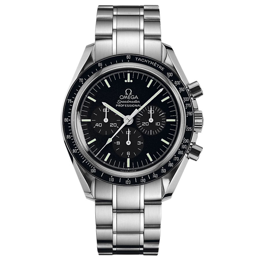 Tachymeter on Speedmaster slightly rotated on the left | Omega Forums