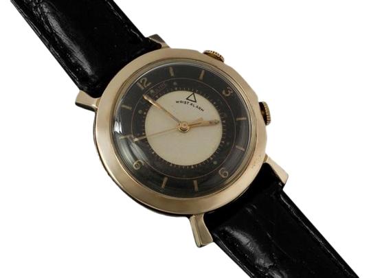 Jaeger lecoultre hotsell memovox tuxedo dial