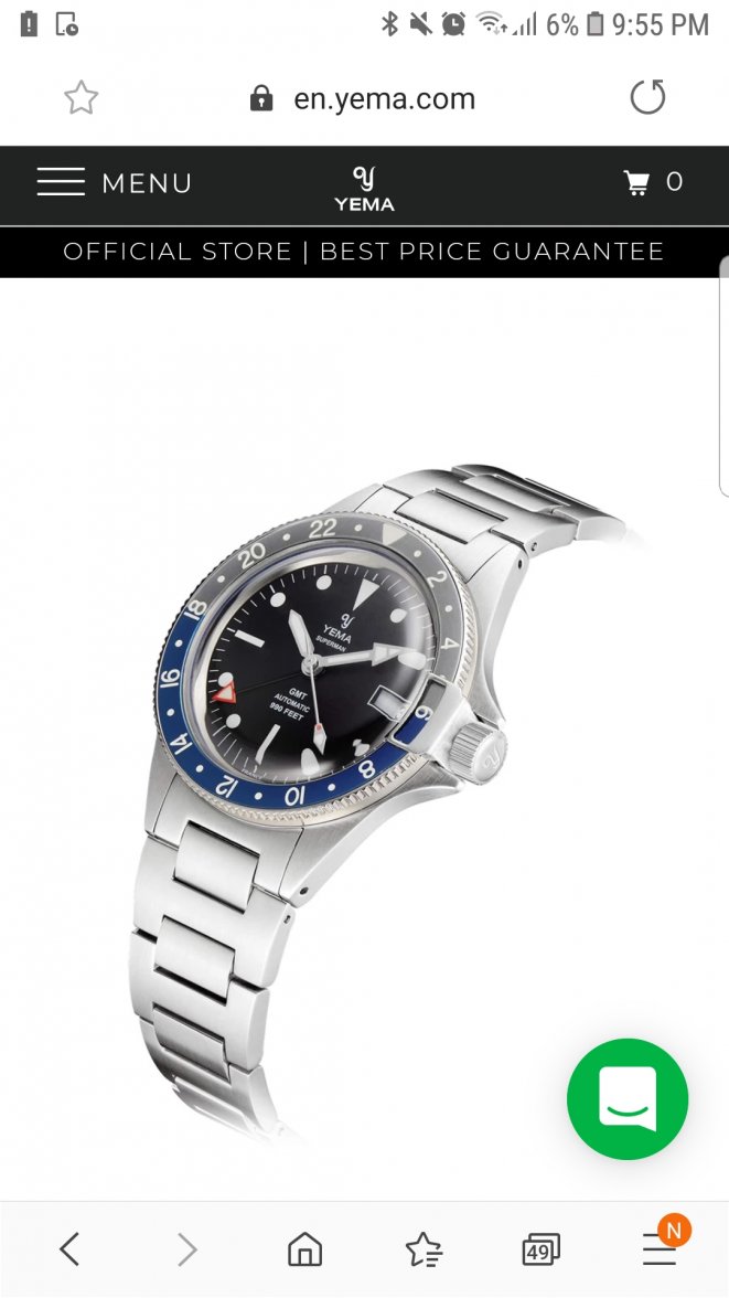 kickstarter yema gmt