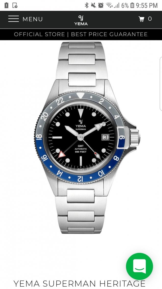 kickstarter yema gmt