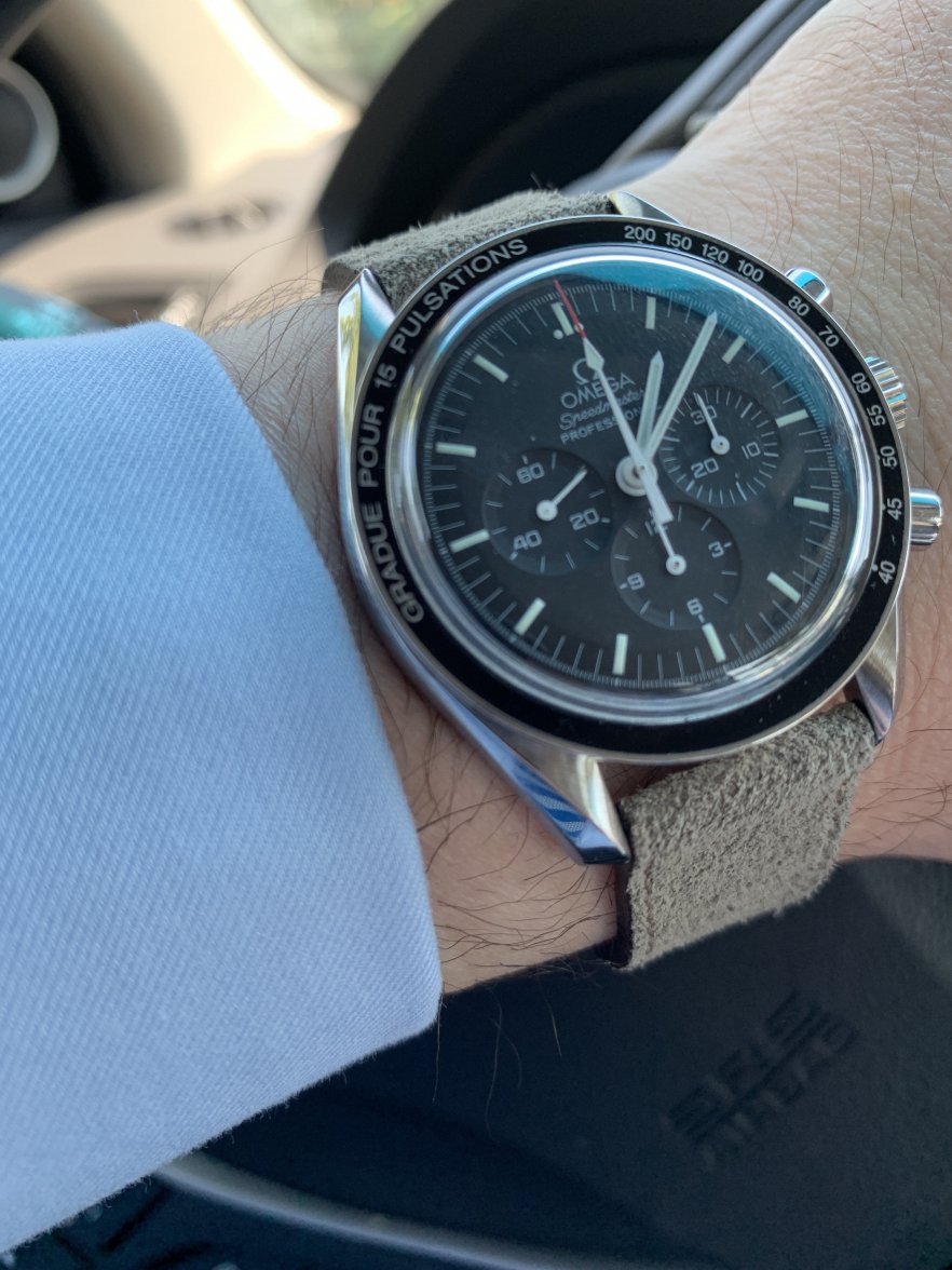 Speedmaster Mods | Page 3 | Omega Forums