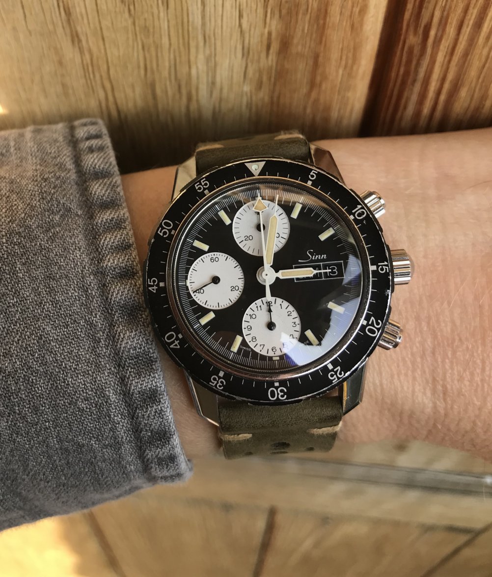 sinn panda chronograph