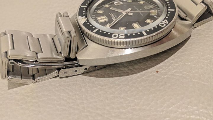 FS - Seiko Diver ref.6105-8000 circa 1970 (with Bracelet) | Omega Forums