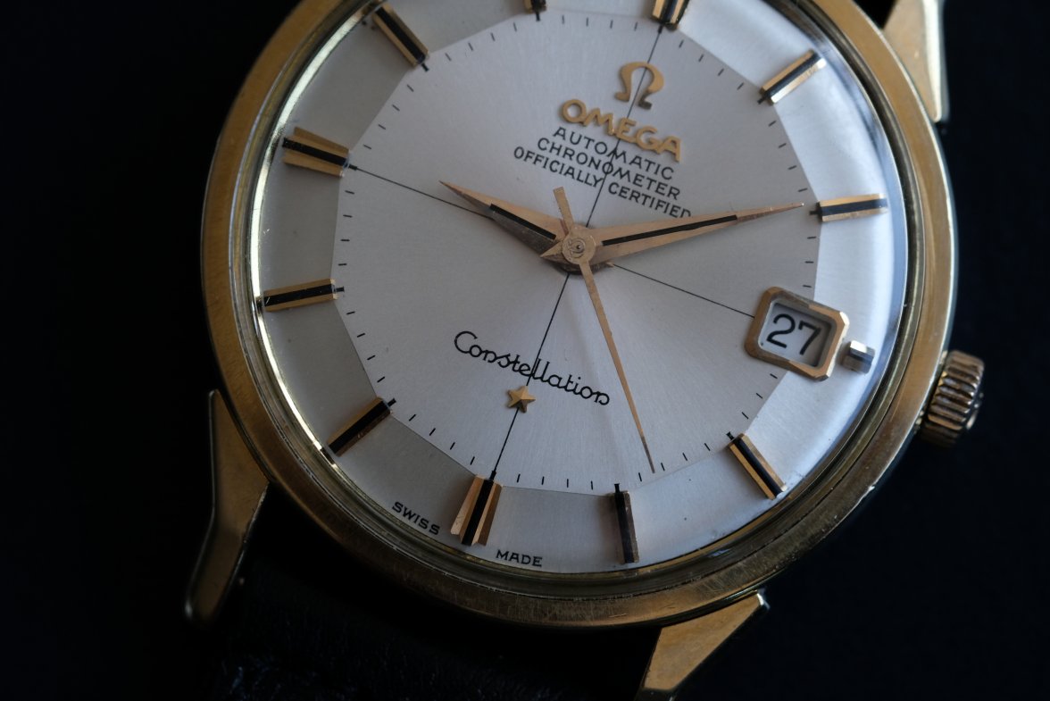SOLD Omega PiePan Constellation 168.005 Omega Forums
