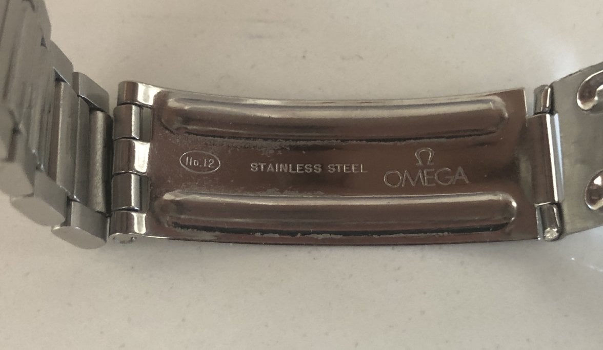 omega 321 bracelet