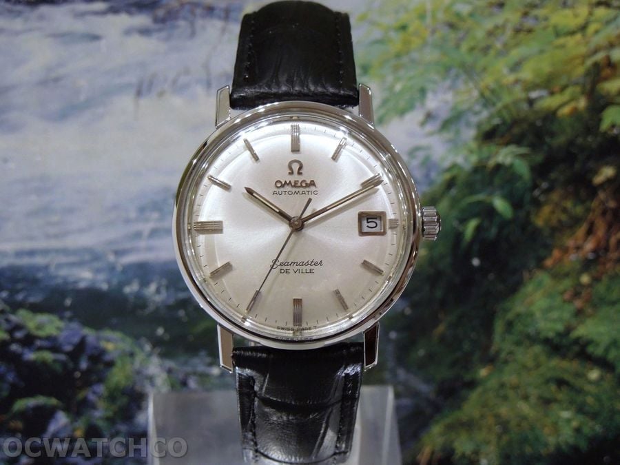 Omega seamaster de hot sale ville 1970