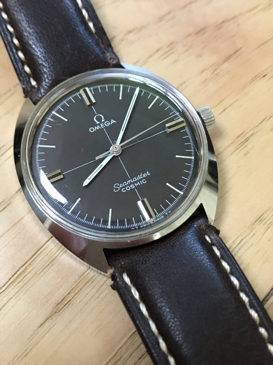 FS - SOLD Omega Seamaster Cosmic with Technical Dial SOLD | Omega Forums