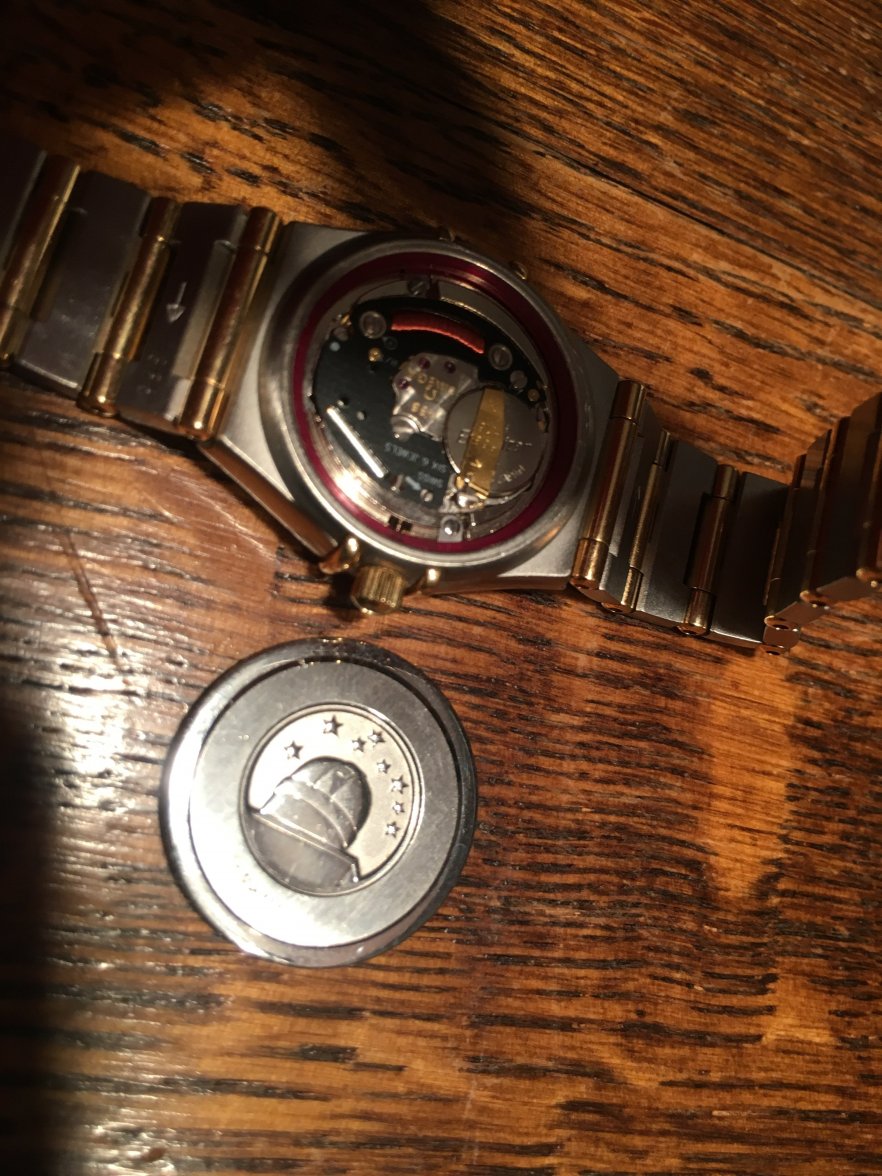 WTB Omega Quartz movement cal 1456 Omega Forums