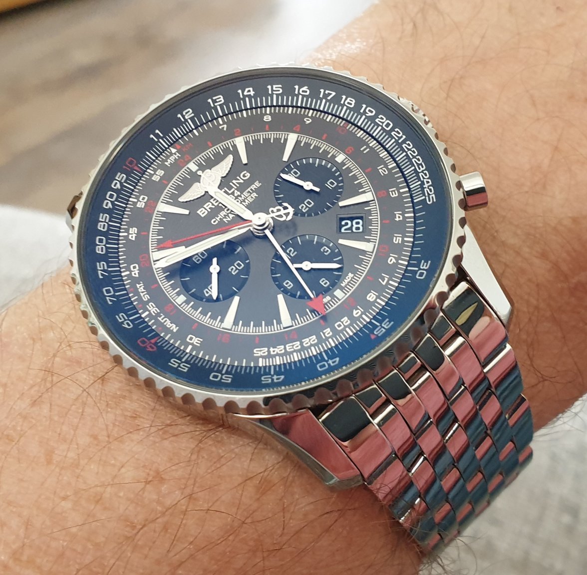 breitling 48mm navitimer