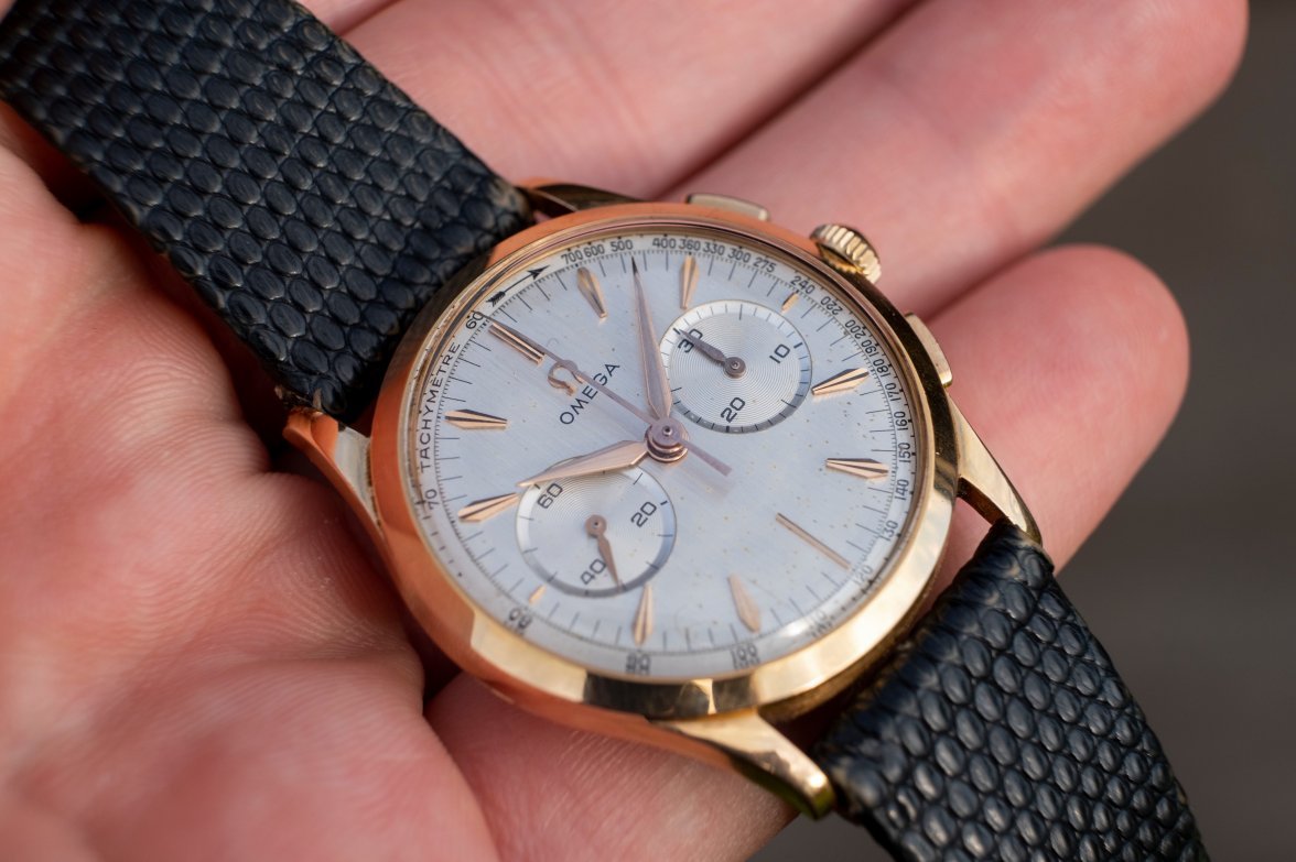 SOLD - Omega OT 2872-11 18K rose gold cal 320 chronograph 2700€ | Omega  Forums
