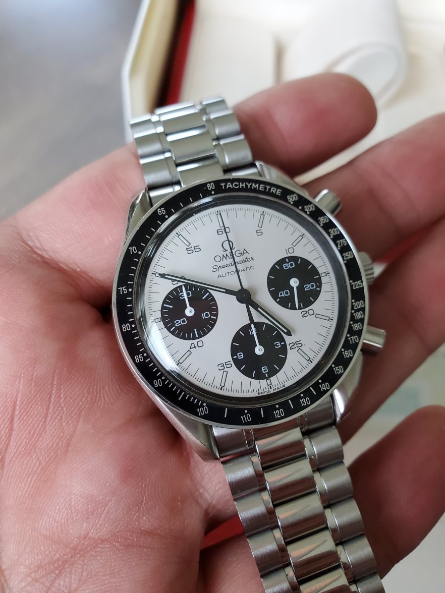 omega speedmaster marui panda