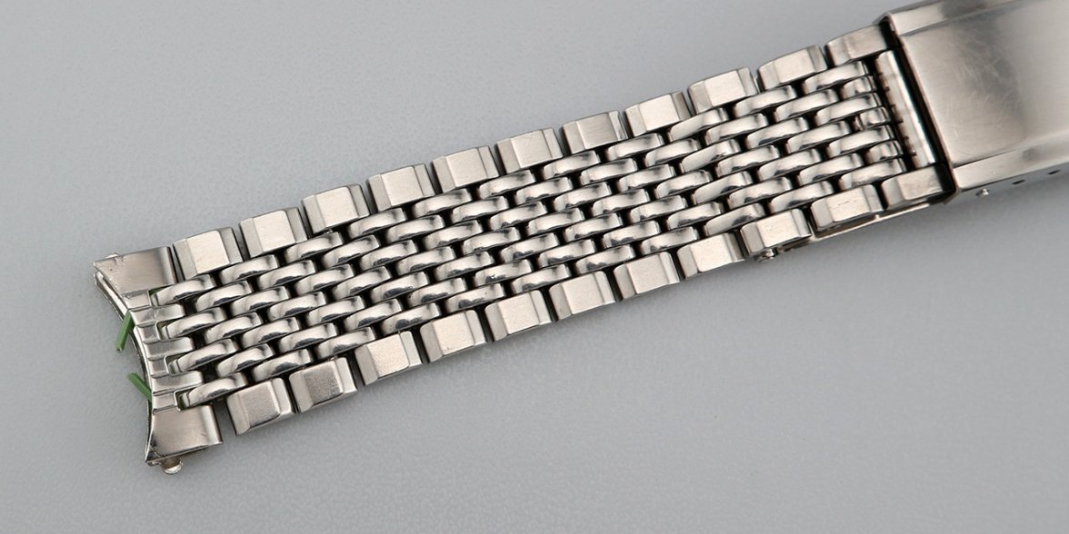 SOLD - OMEGA BOR 1037 SS bracelet with 570 end-links | Omega Forums