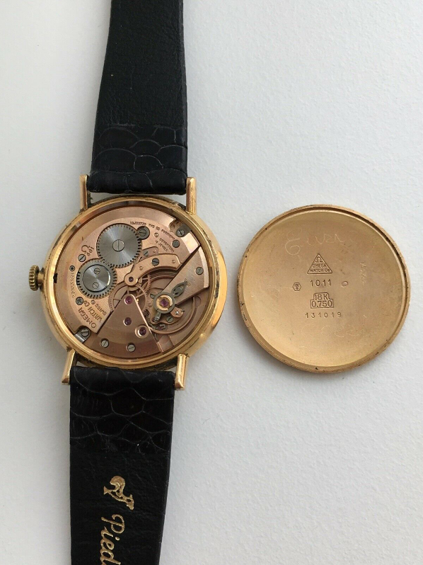 How much is this vintage Omega 18ct gold watch worth? | Omega Forums