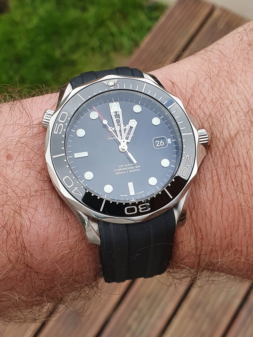 WITHDRAWN Omega Seamaster 300 SMPc Black Omega Forums