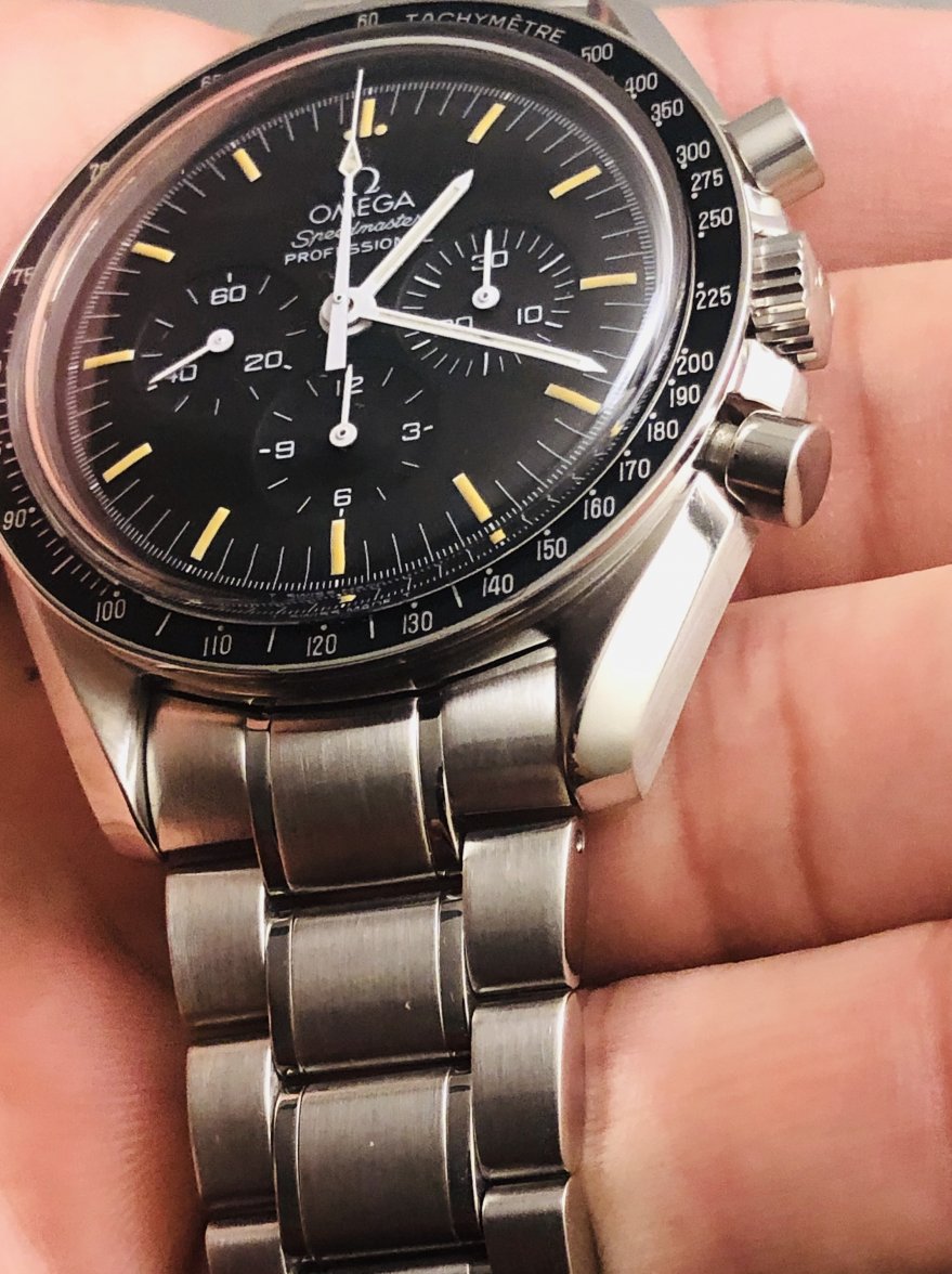 omega speedmaster 1996