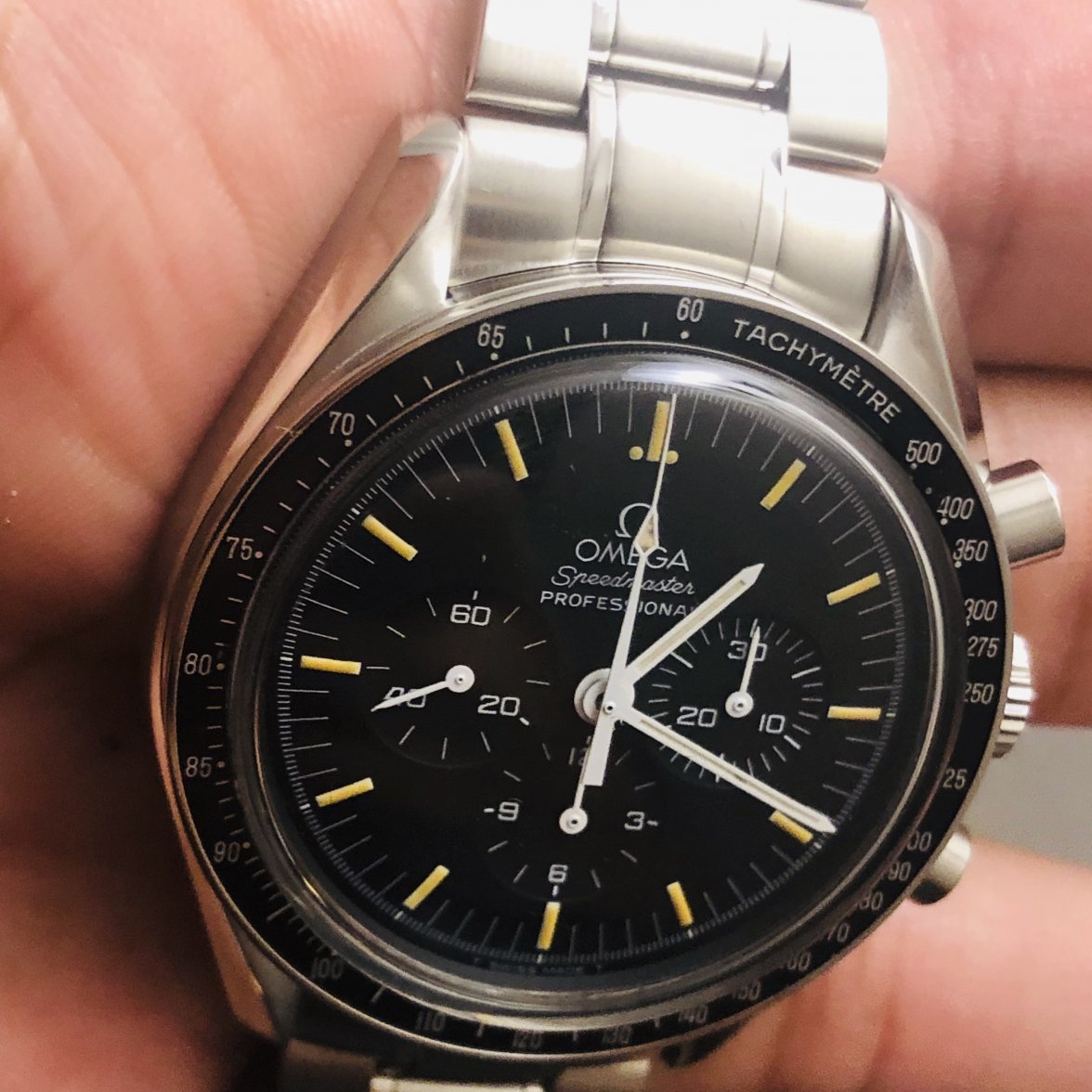 omega speedmaster 1996