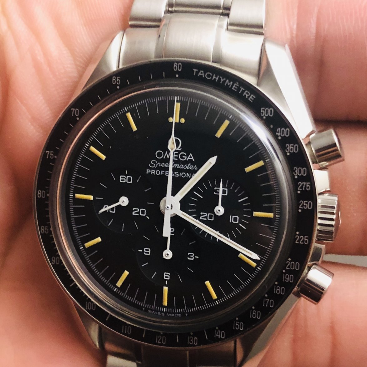 omega speedmaster 1996