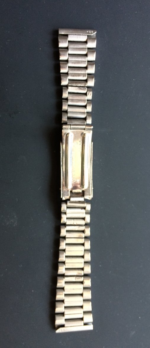 1125 Omega bracelet with 185 ends | Omega Forums