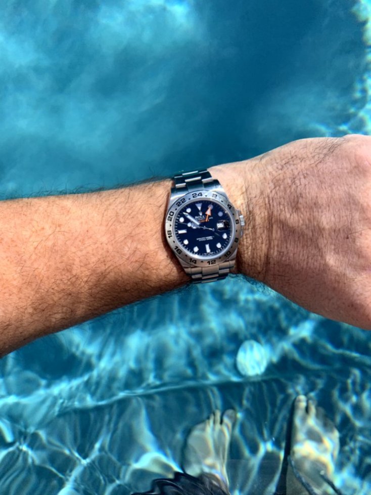 Rolex Explorer II - underwater Greece.jpg