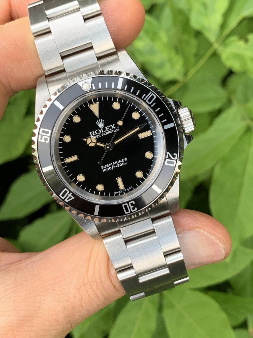 SOLD - Rolex Submariner 14060. E serial 
