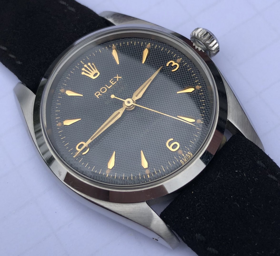 rolex 60s