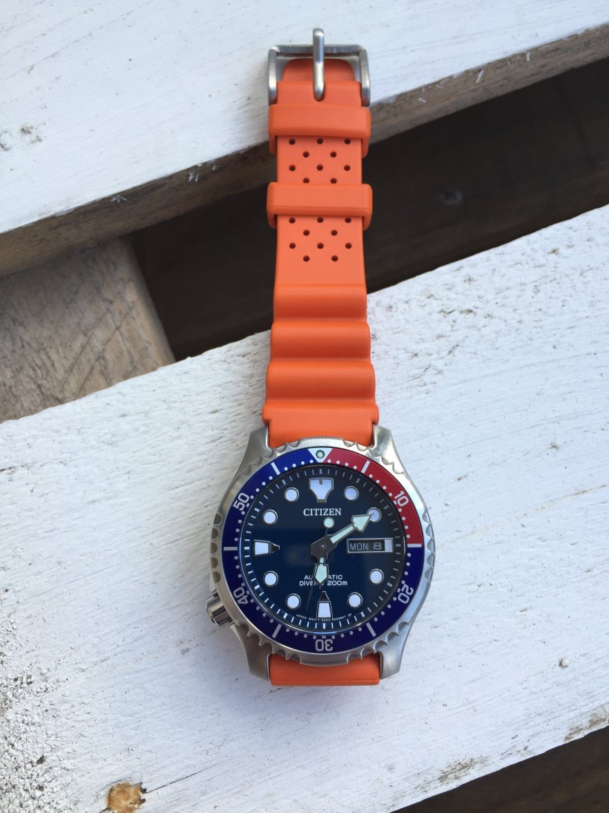 citizen promaster pepsi bezel