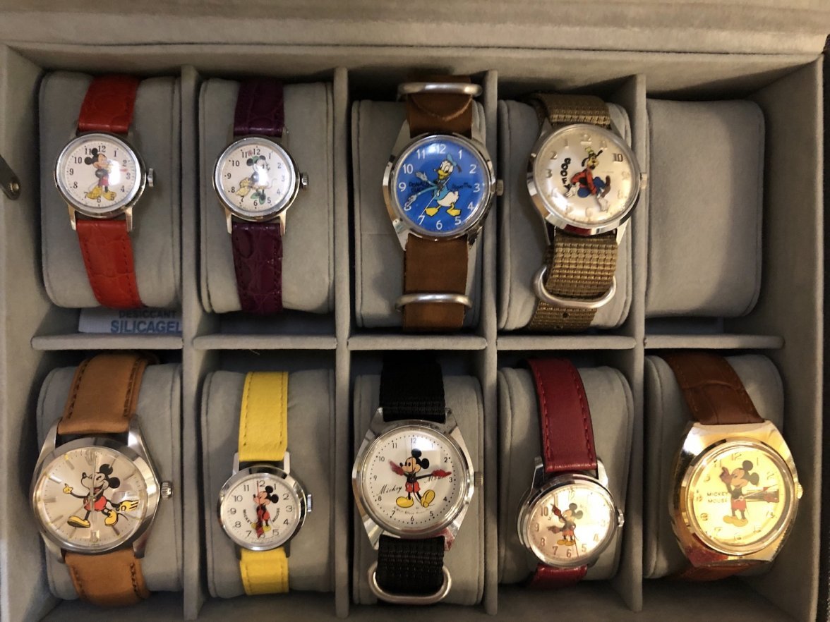 Mickey Mouse Watches | Omega Forums