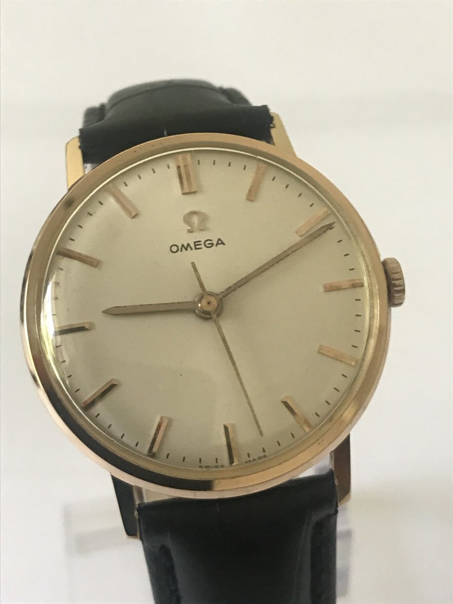 PRICE REDUCED / FS: Vintage (1963) Omega 18k Solid Gold Watch / $1,025 ...