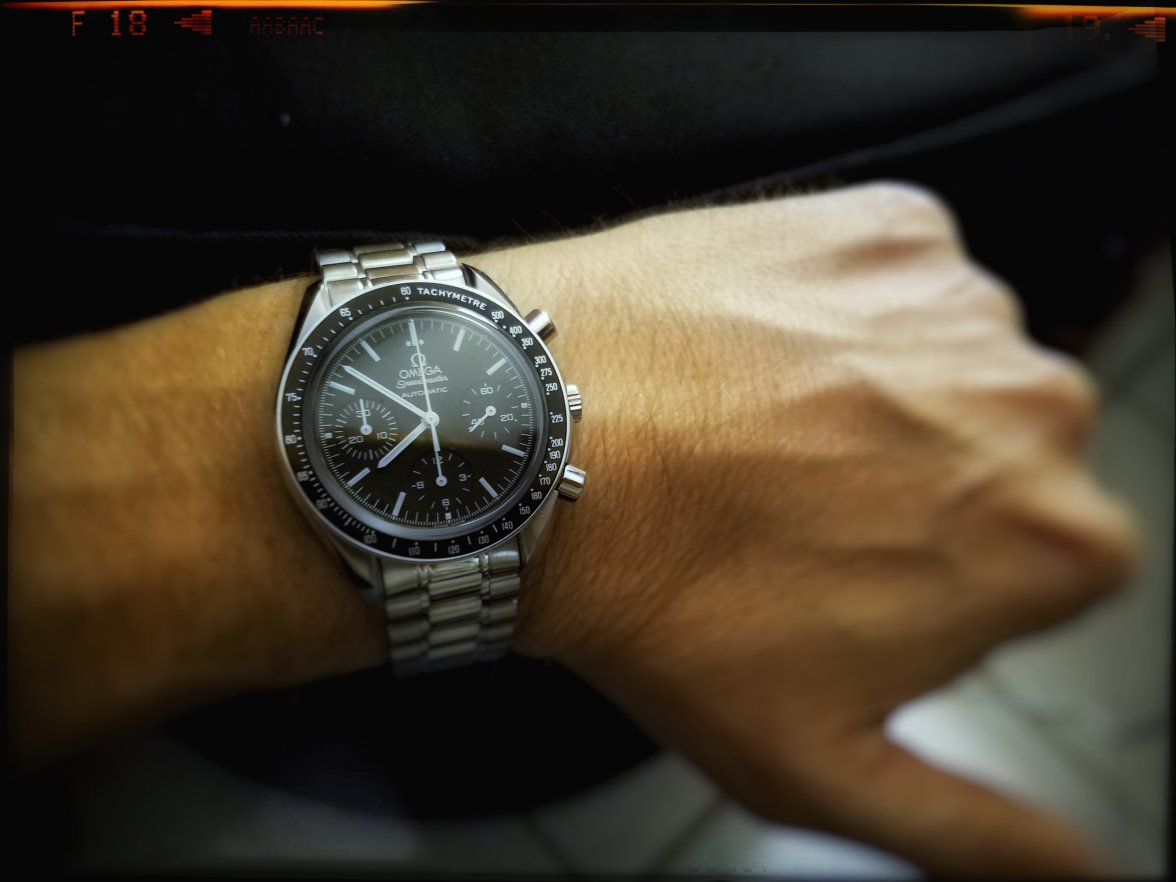 Omega Speedmaster Reduced Bracelet 