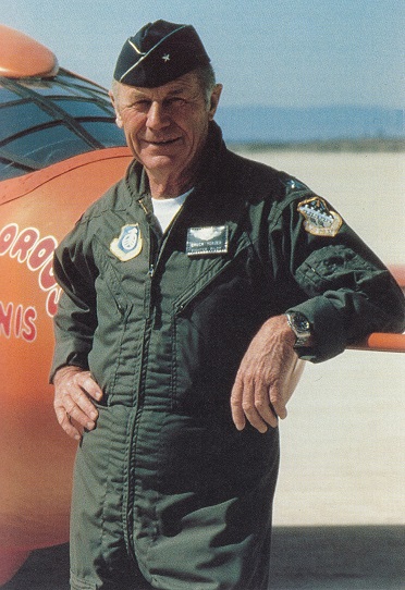 Rolex gmt hot sale chuck yeager