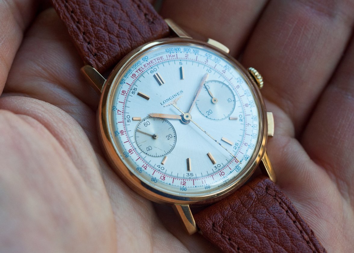 FS - Longines 30CH 7414 18k solid gold | Omega Forums