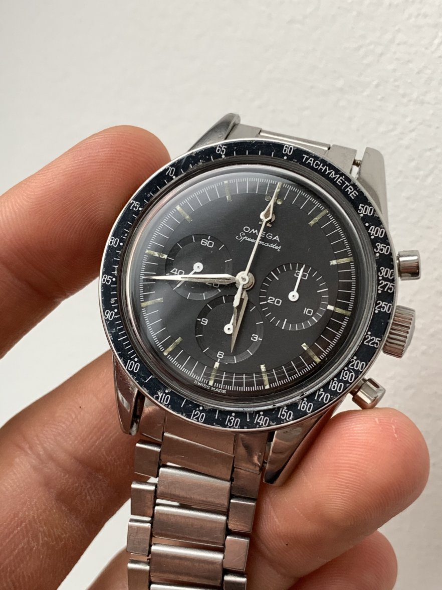 Reluming CK2998 61 With Old Tritium Omega Forums