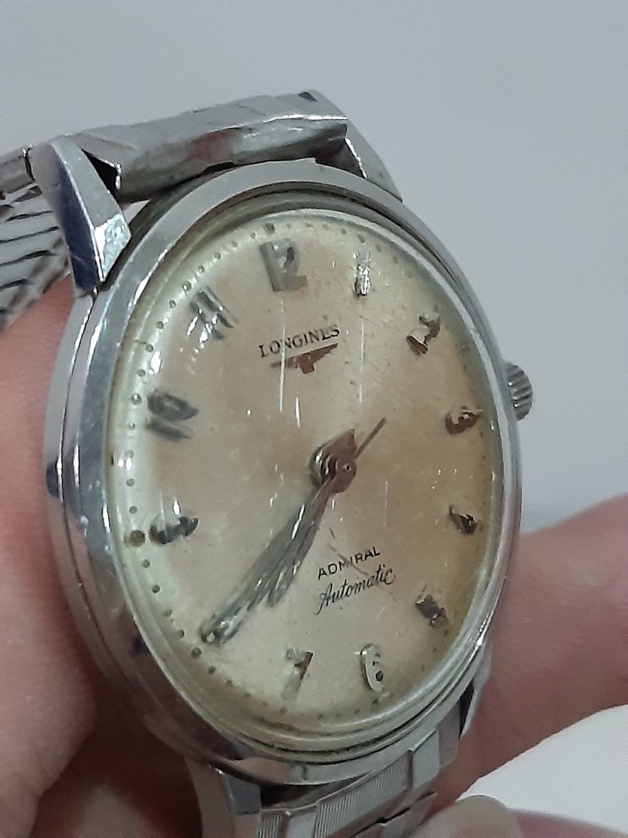 Newbie, Longines admiral 1200 | Omega Forums