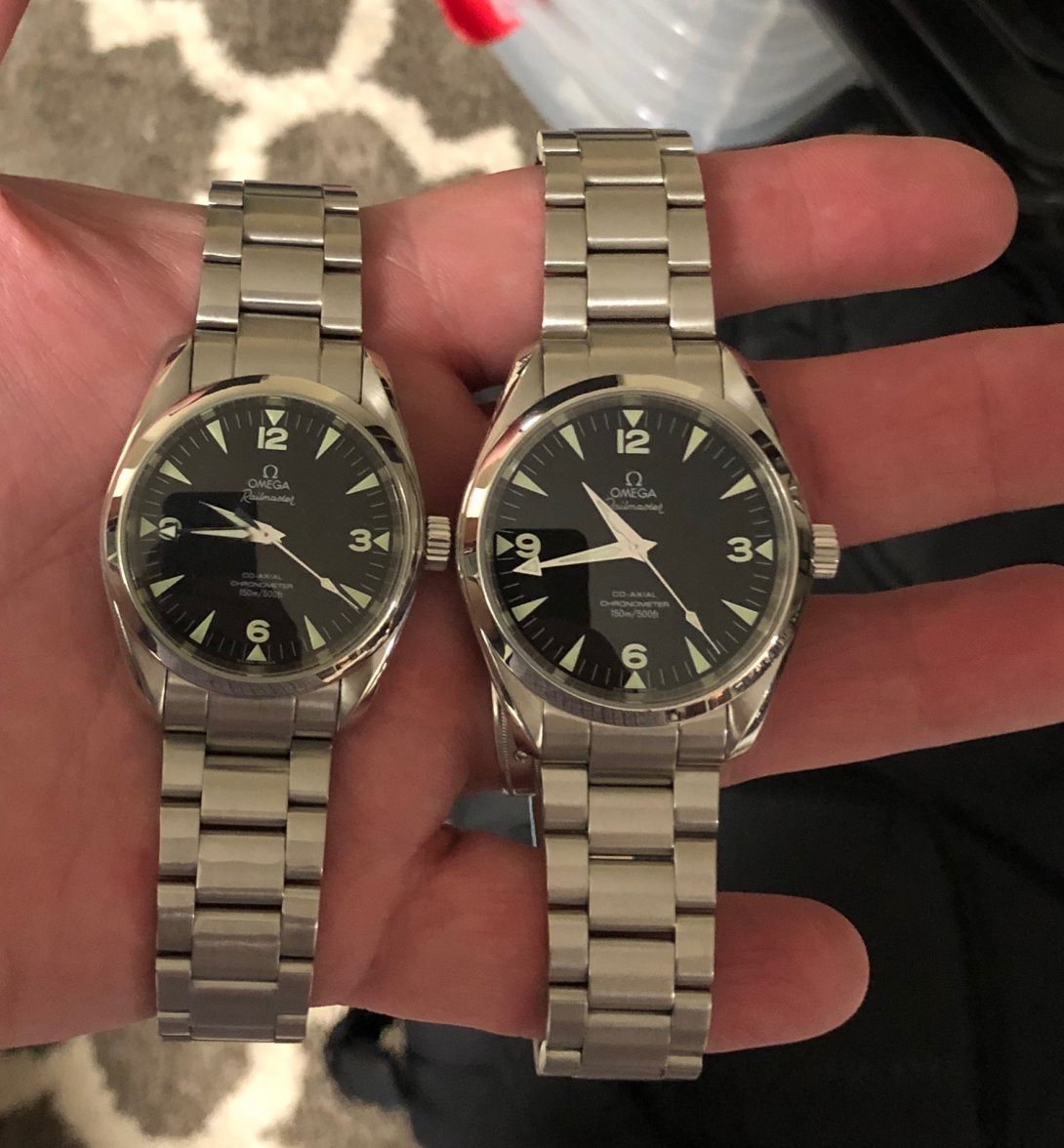 Itâs here!: Railmaster Coaxial 2403 | Page 5 | Omega Forums