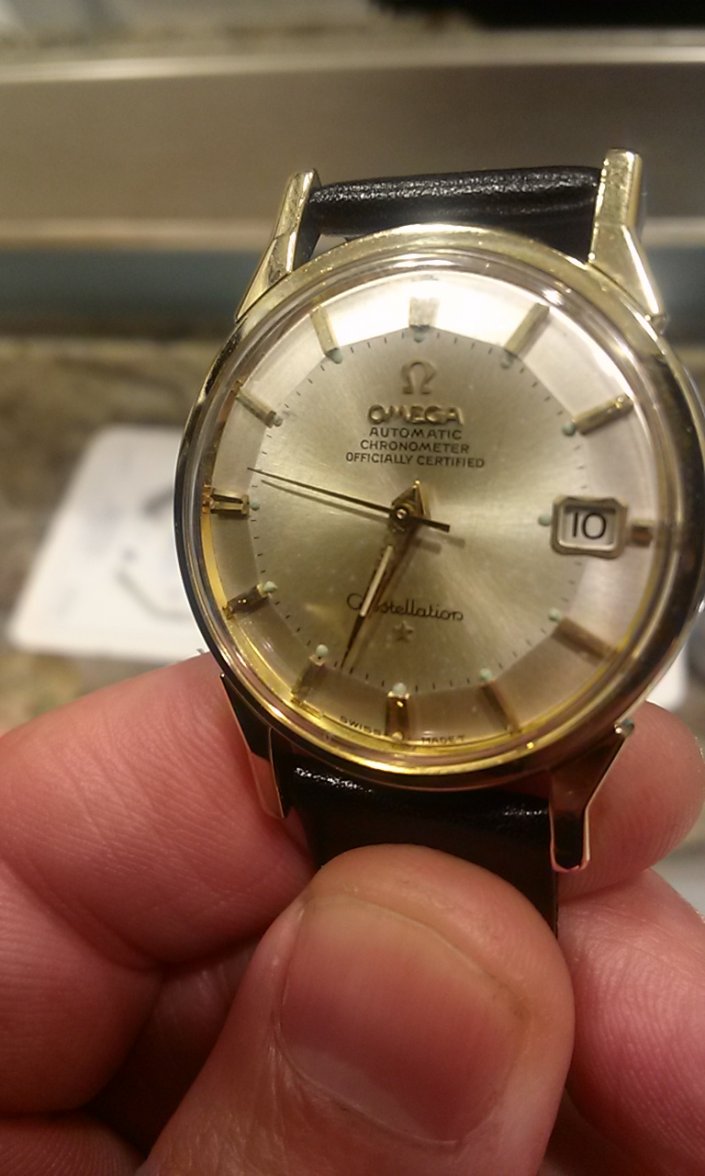 Omega Constellation 168 005 With 561 Cal Franken Omega Forums