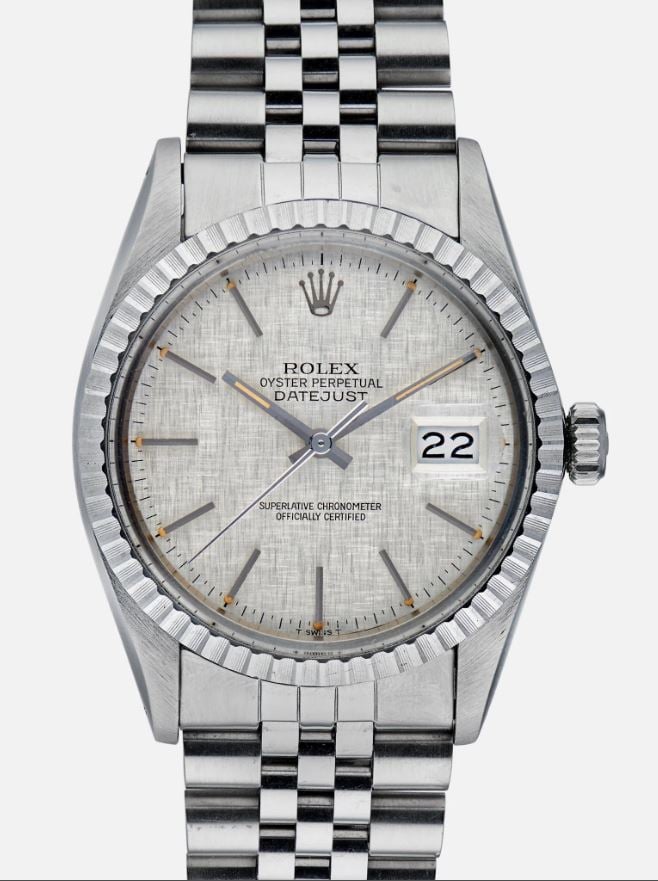 Rolex oyster perpetual datejust 555 sale