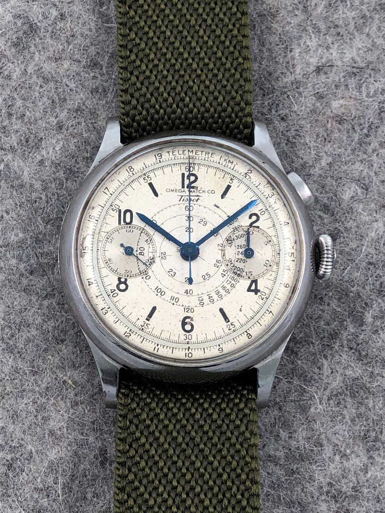 tissot omega watch