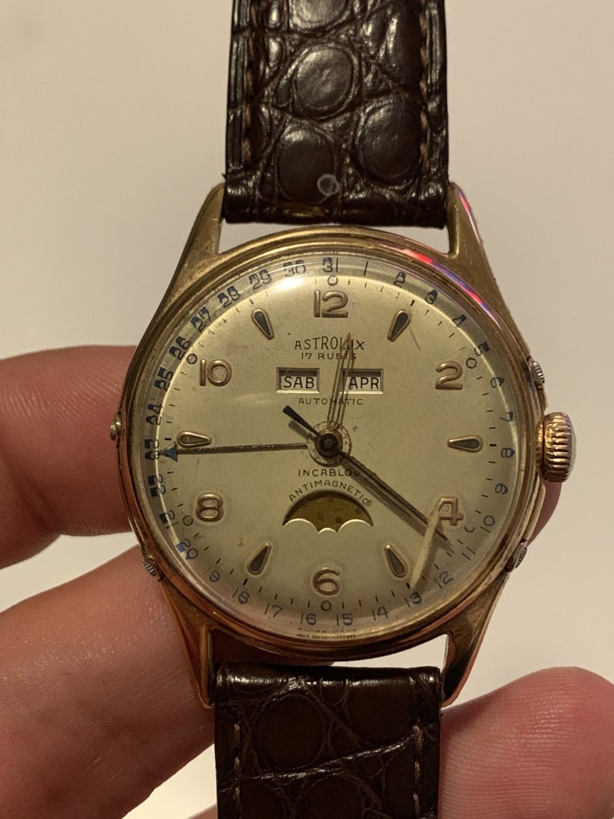 radium watches