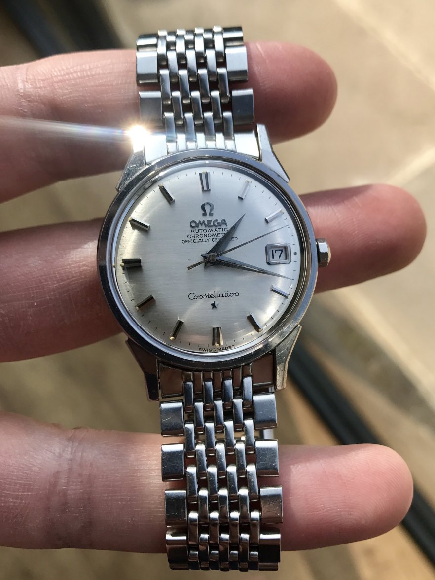 Omega Constellation 168.005 Dome Dial 