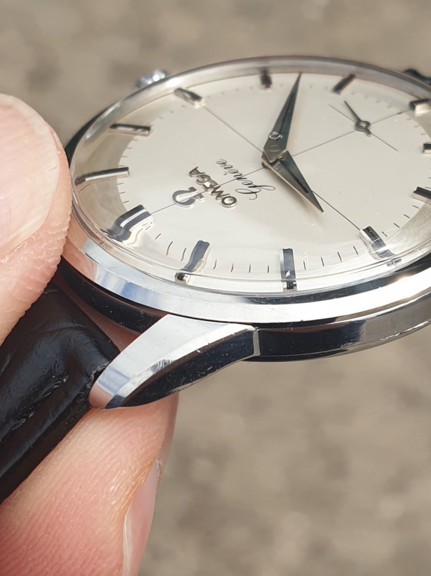 OHPF - Vintage Omega Geneve 2903 circa 1960 $1320 USD | Omega